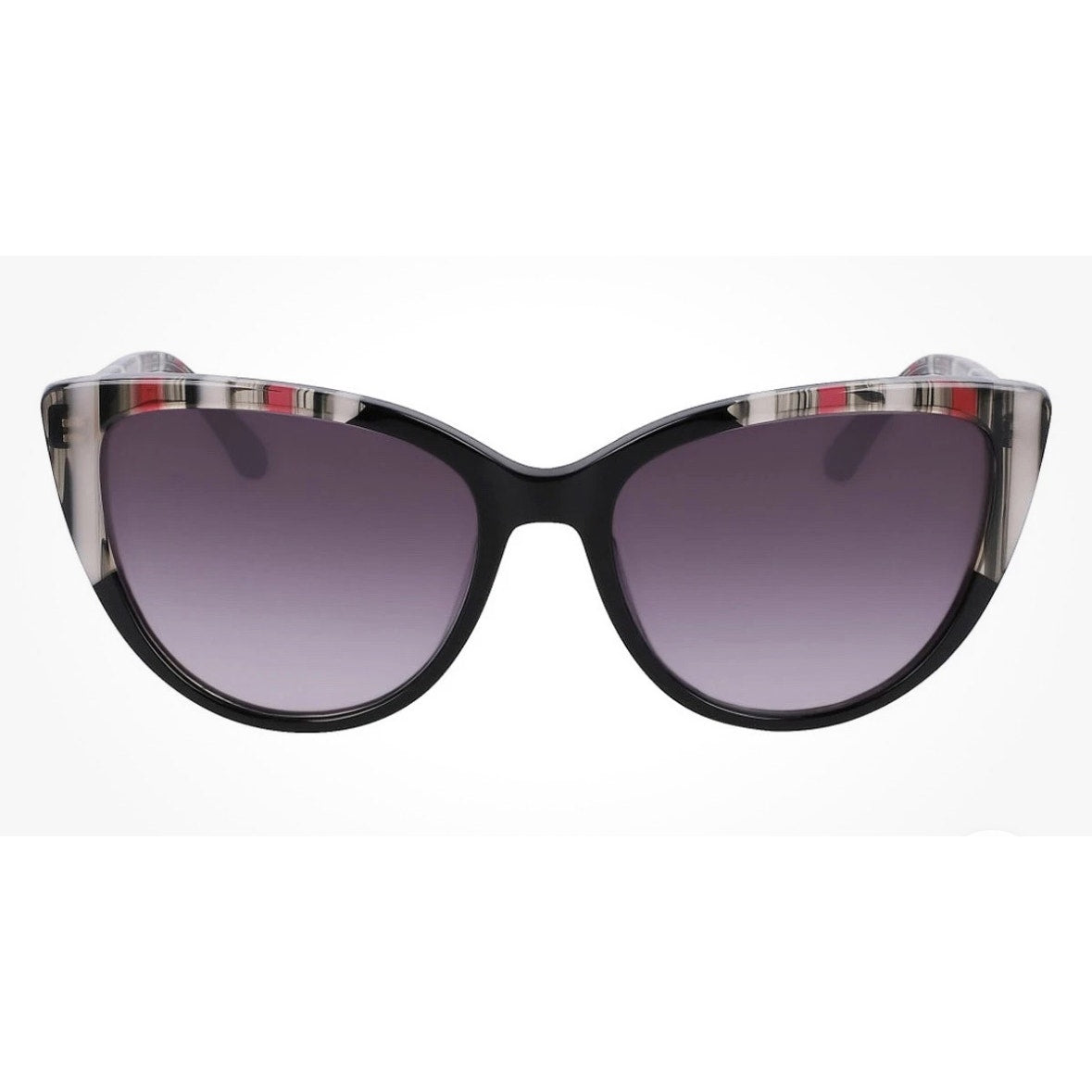 Draper James  Cat Eye Sunglasses – Black Stripe + Lenses (NWOT) DJ7045