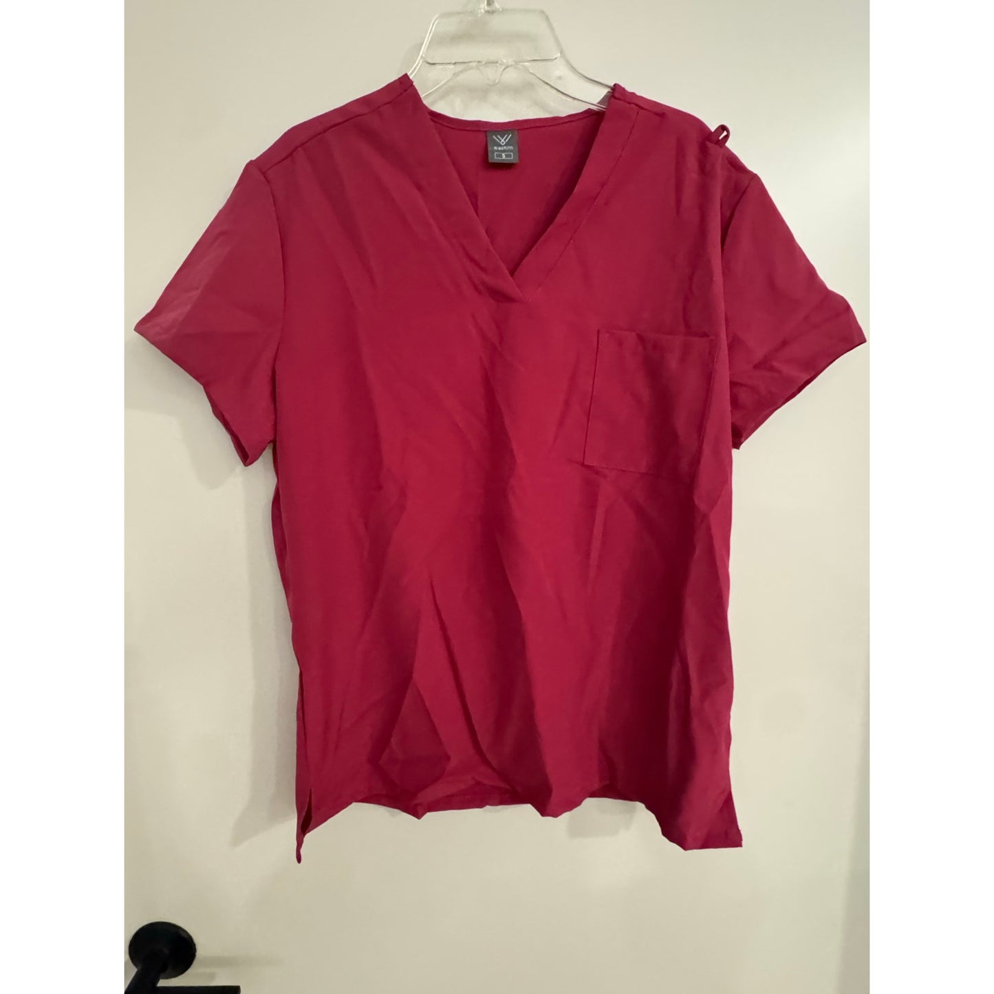 Niaahinn Scrub Suit Set Shirt+jogger– Hot Pink (Size Small) – NWT