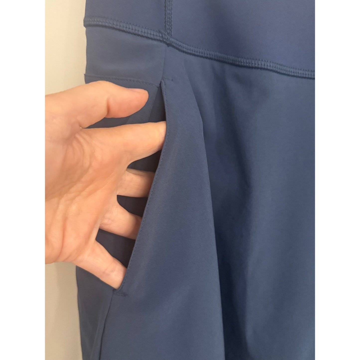 PUMA PWRSHAPE Golf Skort Navy Blue XL UPF 50 Moisture Wicking Stretch