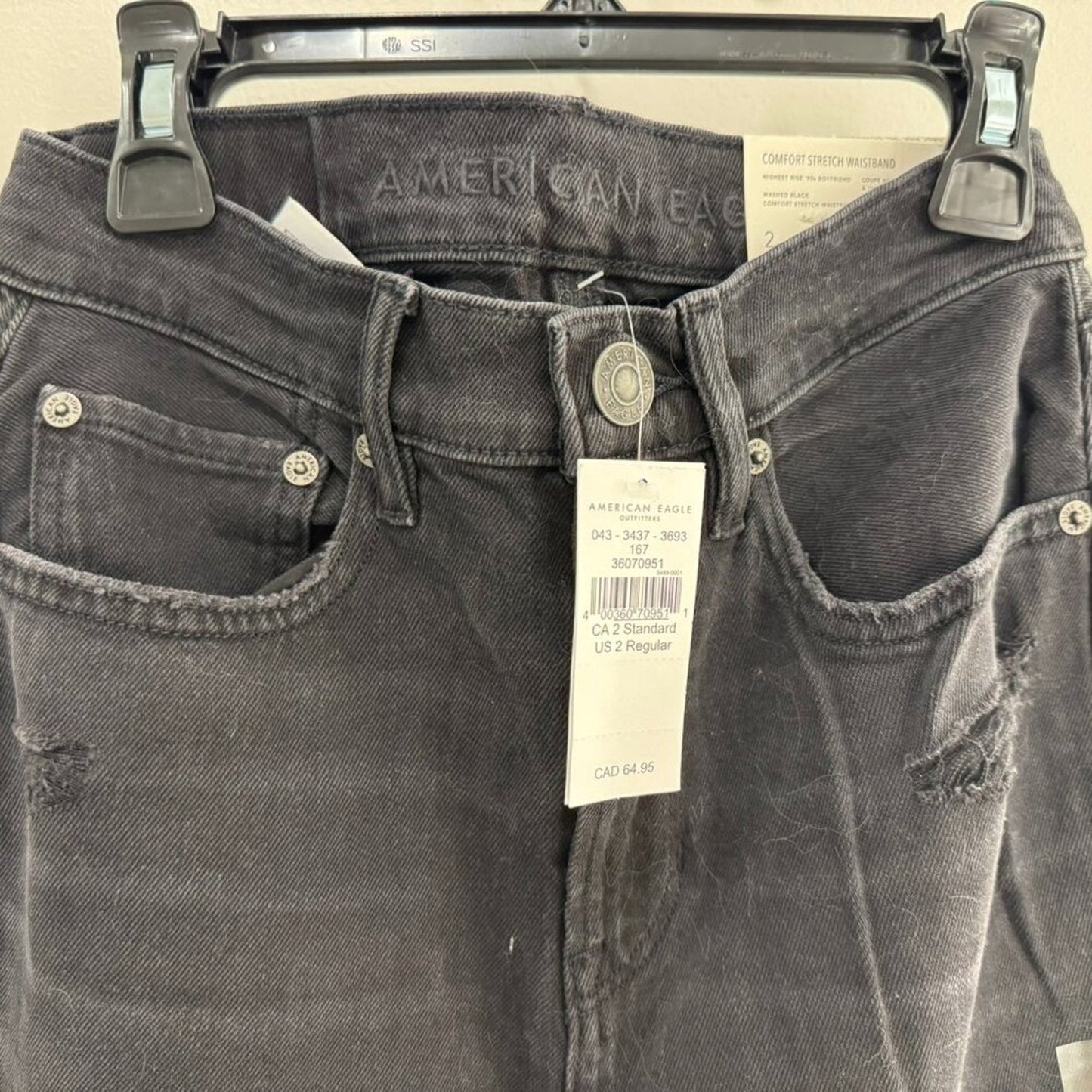 American Eagle '90s Boyfriend Jeans – Highest Rise NWT | Size 2