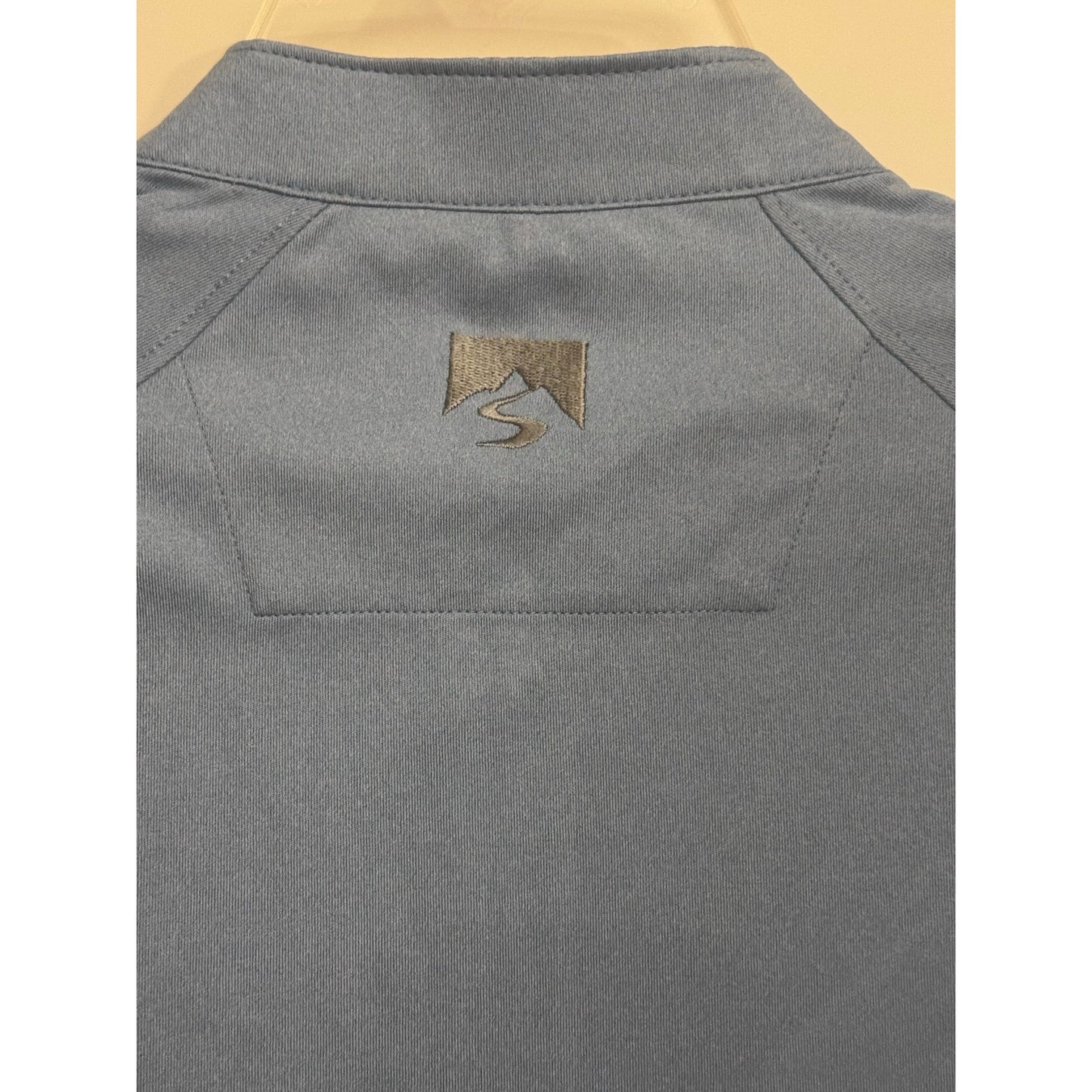Storm Creek Visionary II Solid Short Sleeve Polo – Size Medium - Blue NEW