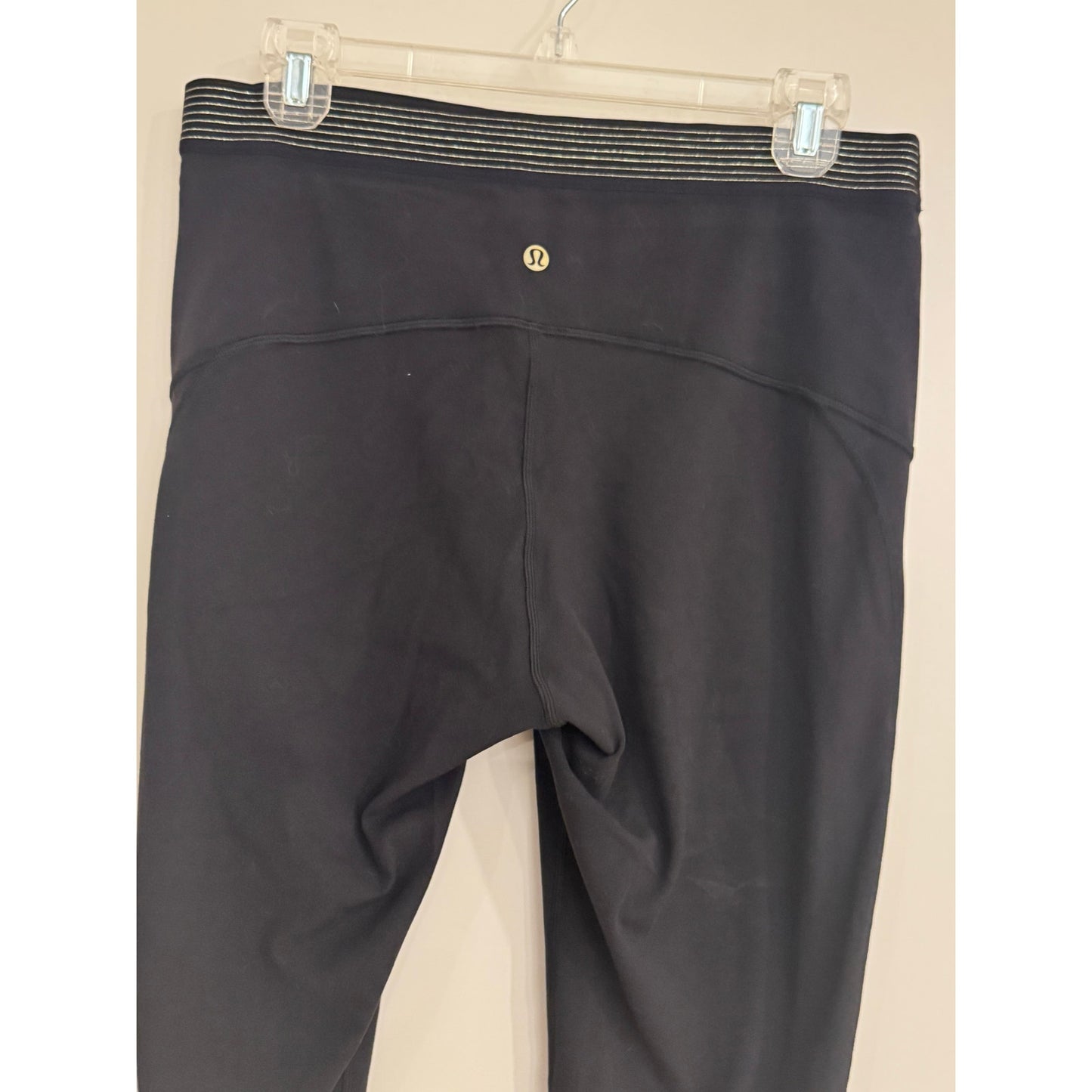 Lululemon Principal Dancer Golden Lining Tight – Size 12