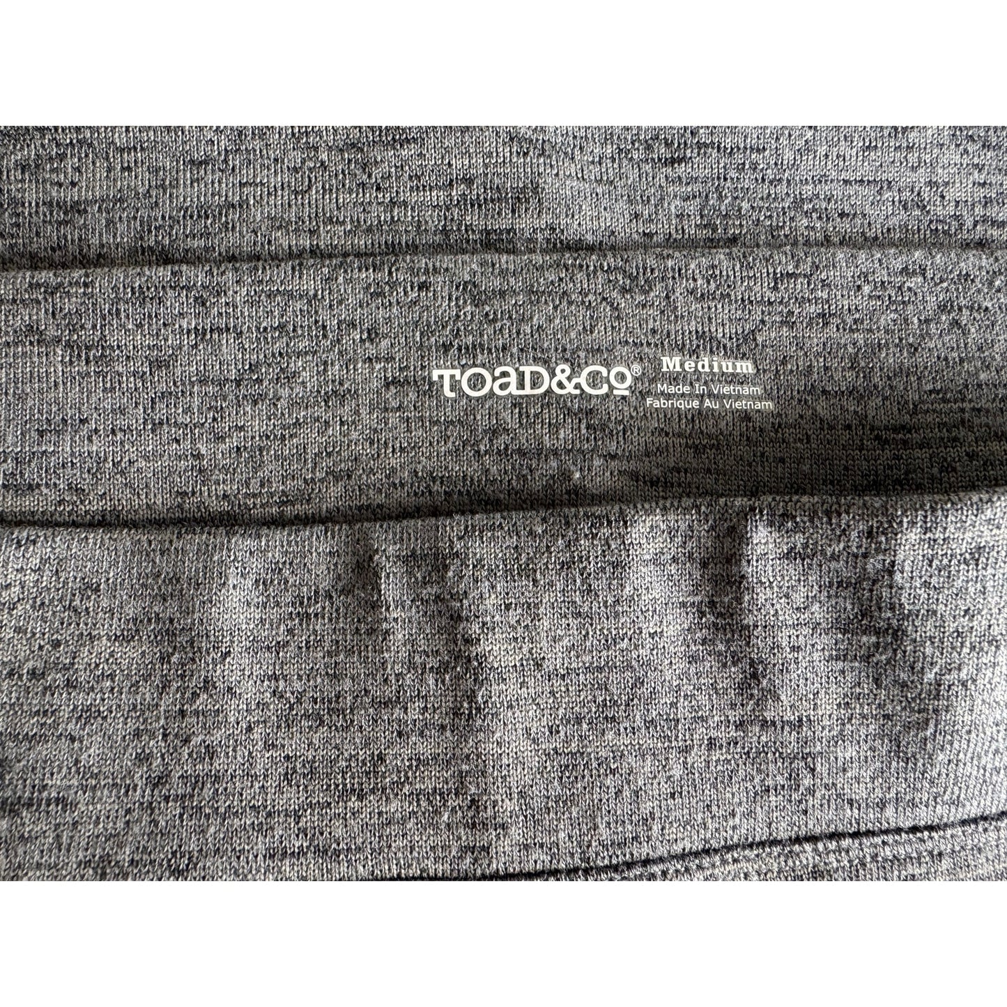 Toad & Co Intermezzo Skirt | Grey Blue | Size Medium