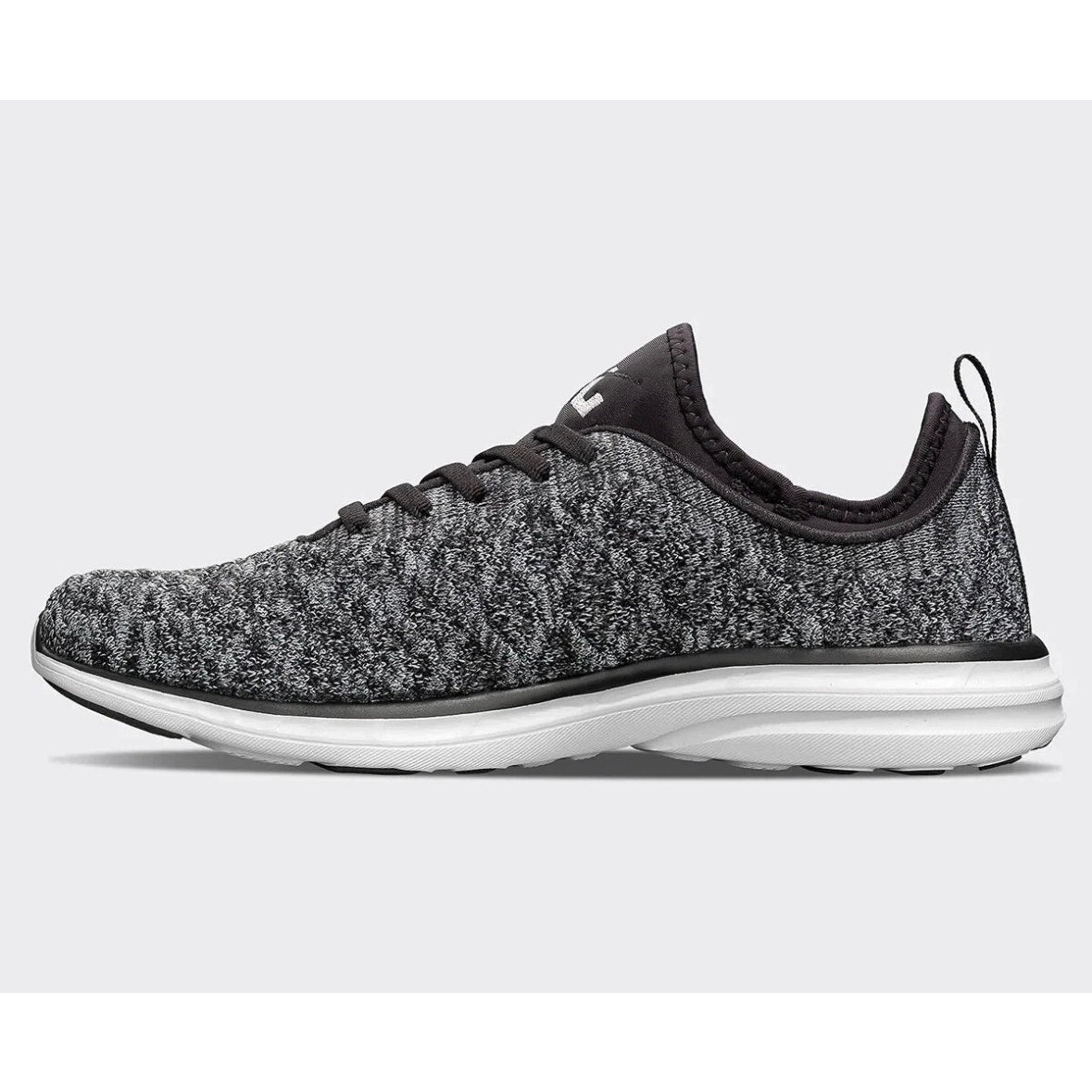 APL TechLoom Phantom W Sneakers Women's 5.5 Black White Melange NEW