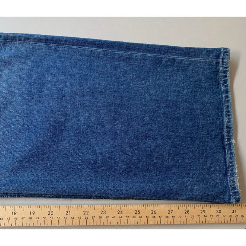 PAIGE Sasha Wide Leg Jeans Size 31 Stefania Distressed High Rise Denim 32” Inseam