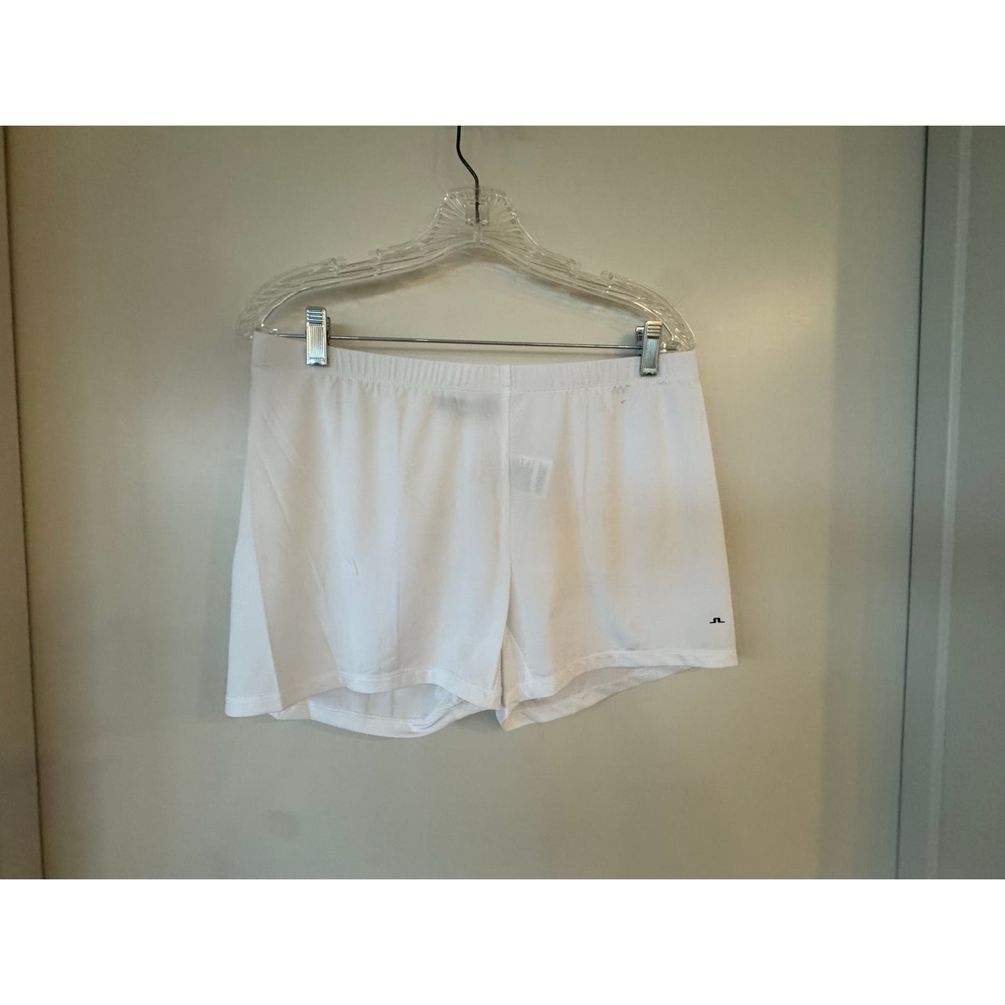 J.Lindeberg Adina Pleated Golf Skirt XL White Includes Matching Shorts NEW