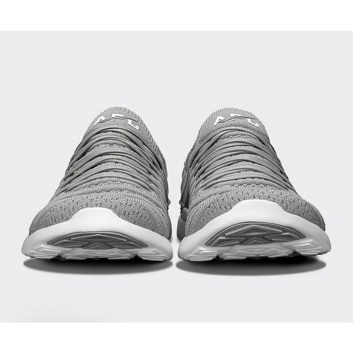 APL TechLoom Wave Sneakers Women's 5.5 Cement White NEW