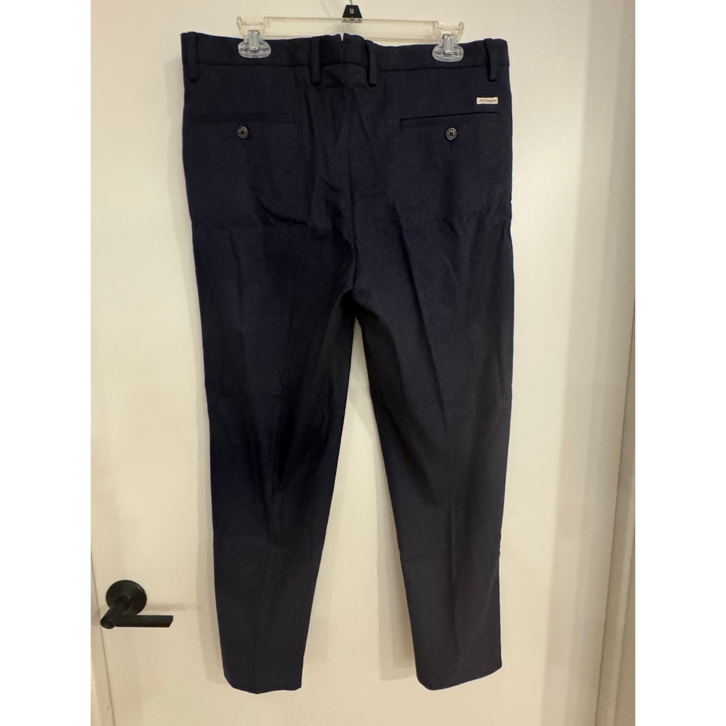 Roy Roger’s Navy Trousers – Size 34 – Made in Portugal – NWT