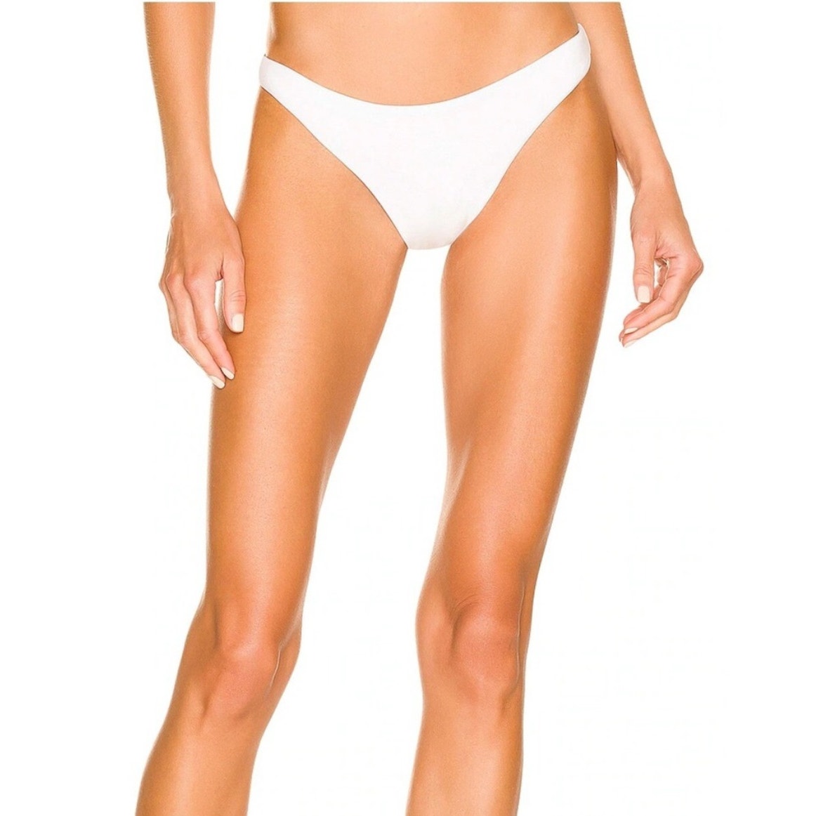 Eberjey So Solid Dree Bikini Bottom – ECRU – Size Small NWT
