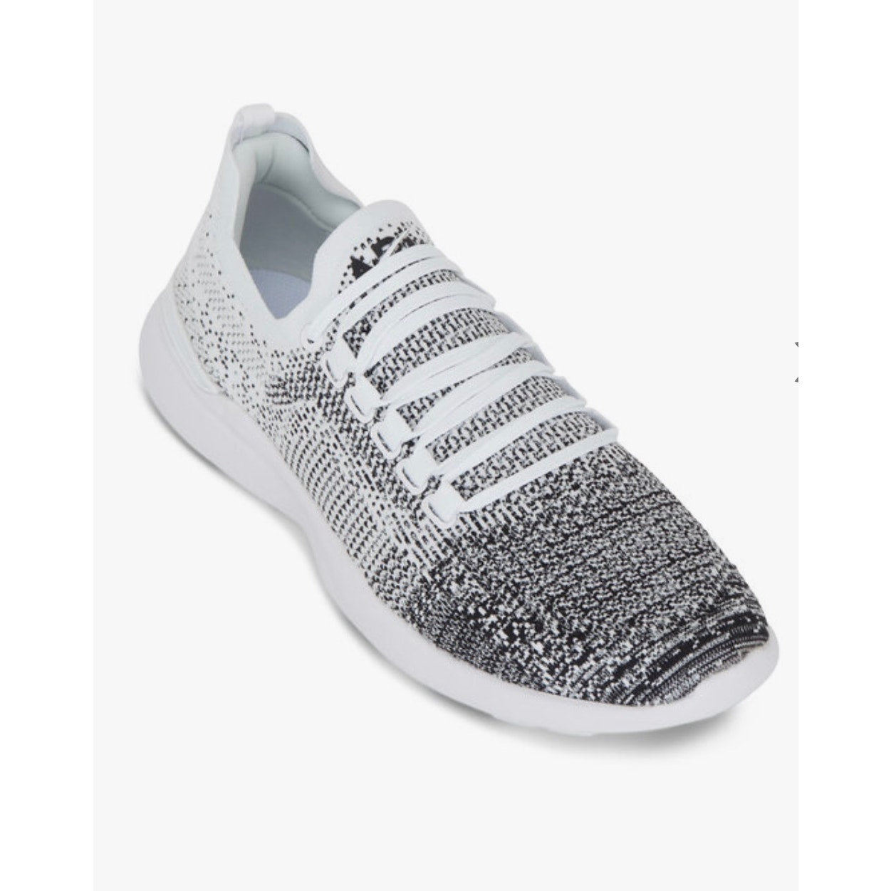 APL TechLoom Breeze Sneakers Women's 5.5 White Black Ombre NEW