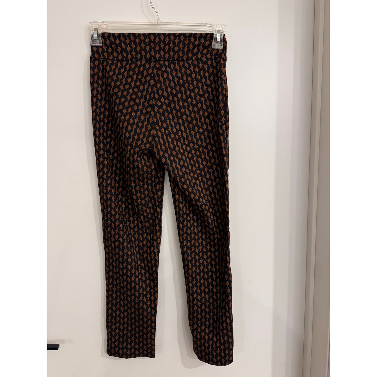 Joseph Ribkoff Jacquard Woven Slim Fit Pant | Size 4 NWOT