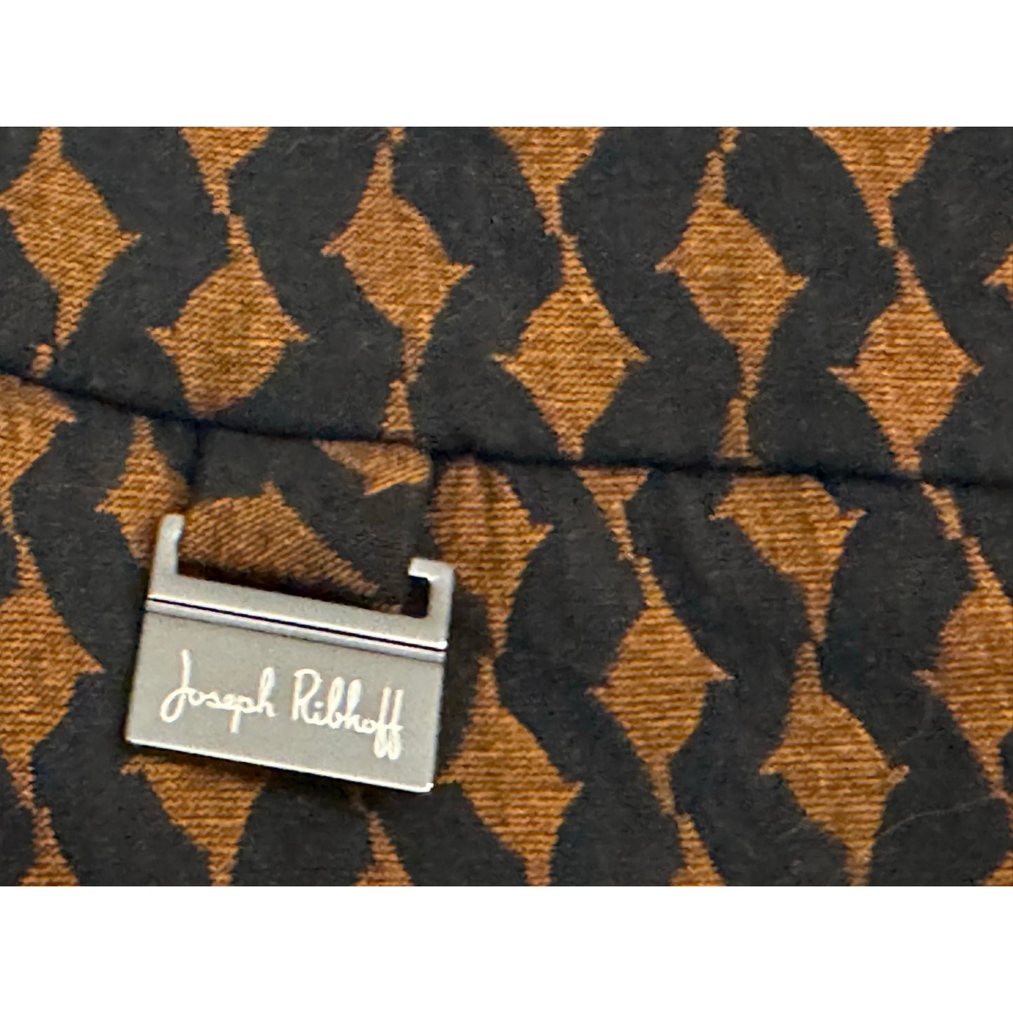 Joseph Ribkoff Jacquard Woven Slim Fit Pant | Size 4 NWOT