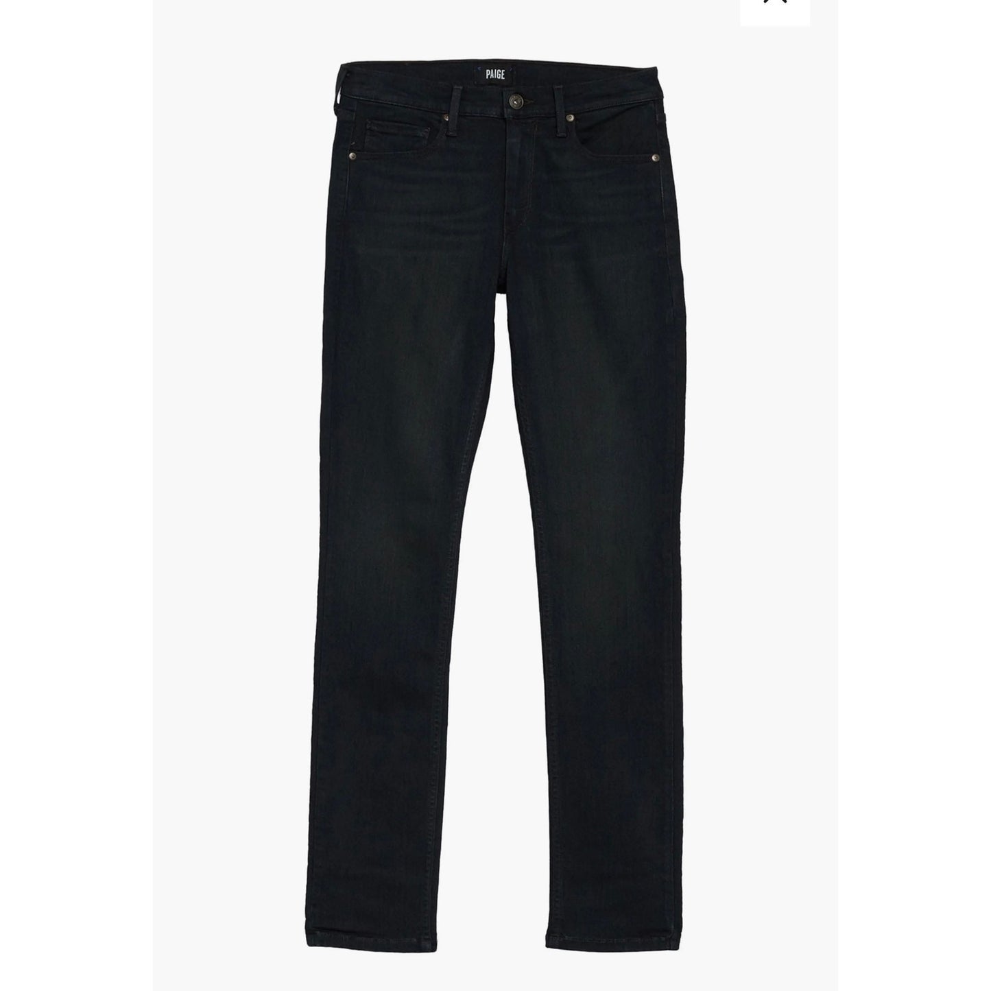 PAIGE Lennox Slim Straight Jeans Men's 32 Dark Wash Premium Denim 32x28