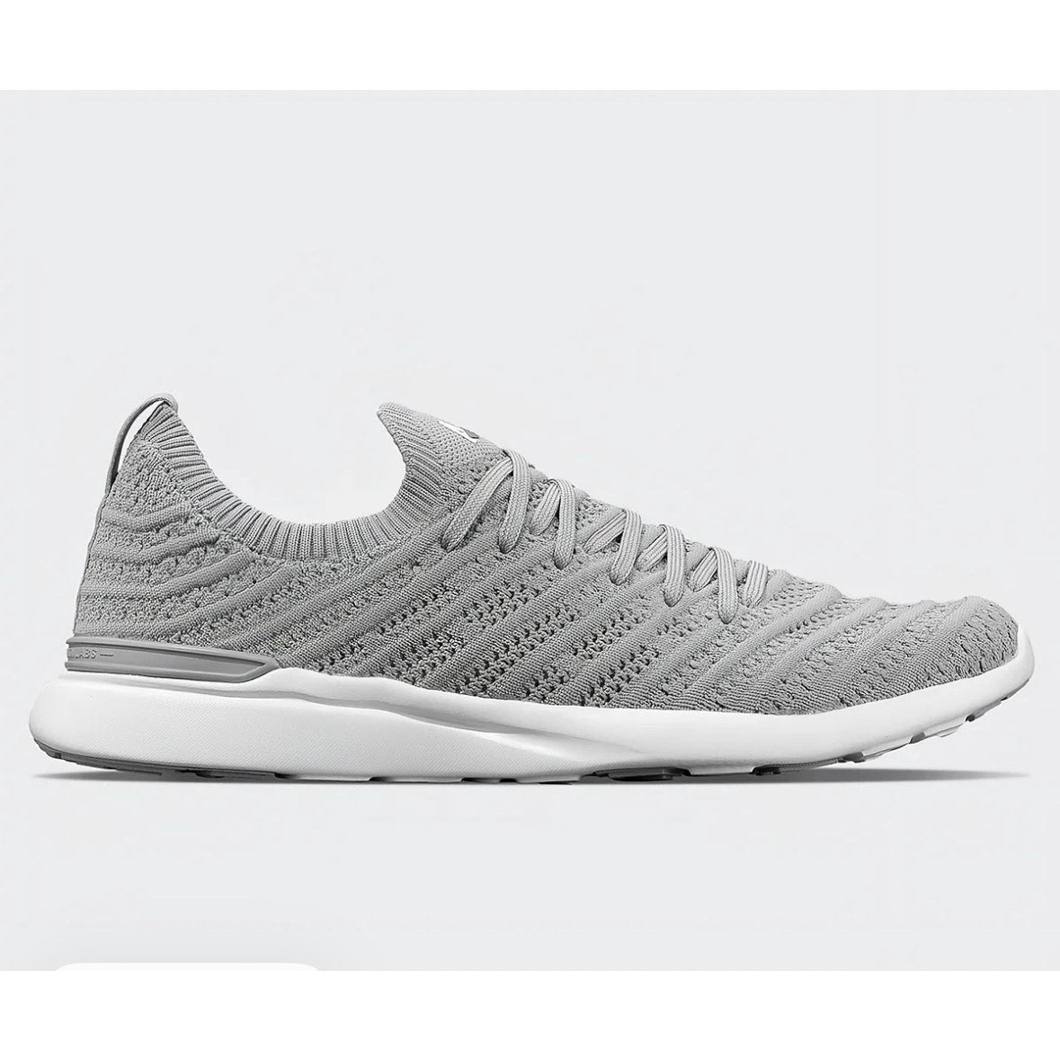 APL TechLoom Wave Sneakers Women's 5.5 Cement White NEW