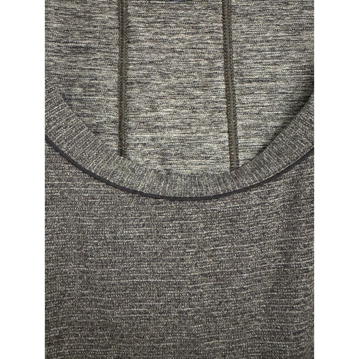 Lululemon Pace Perfect Tank | Size Large | Heathered Black Gray
