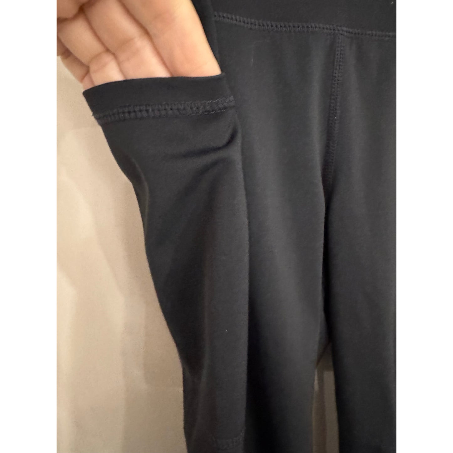 Tangerine Charcoal Gray Leggings | Size Medium | NWOT