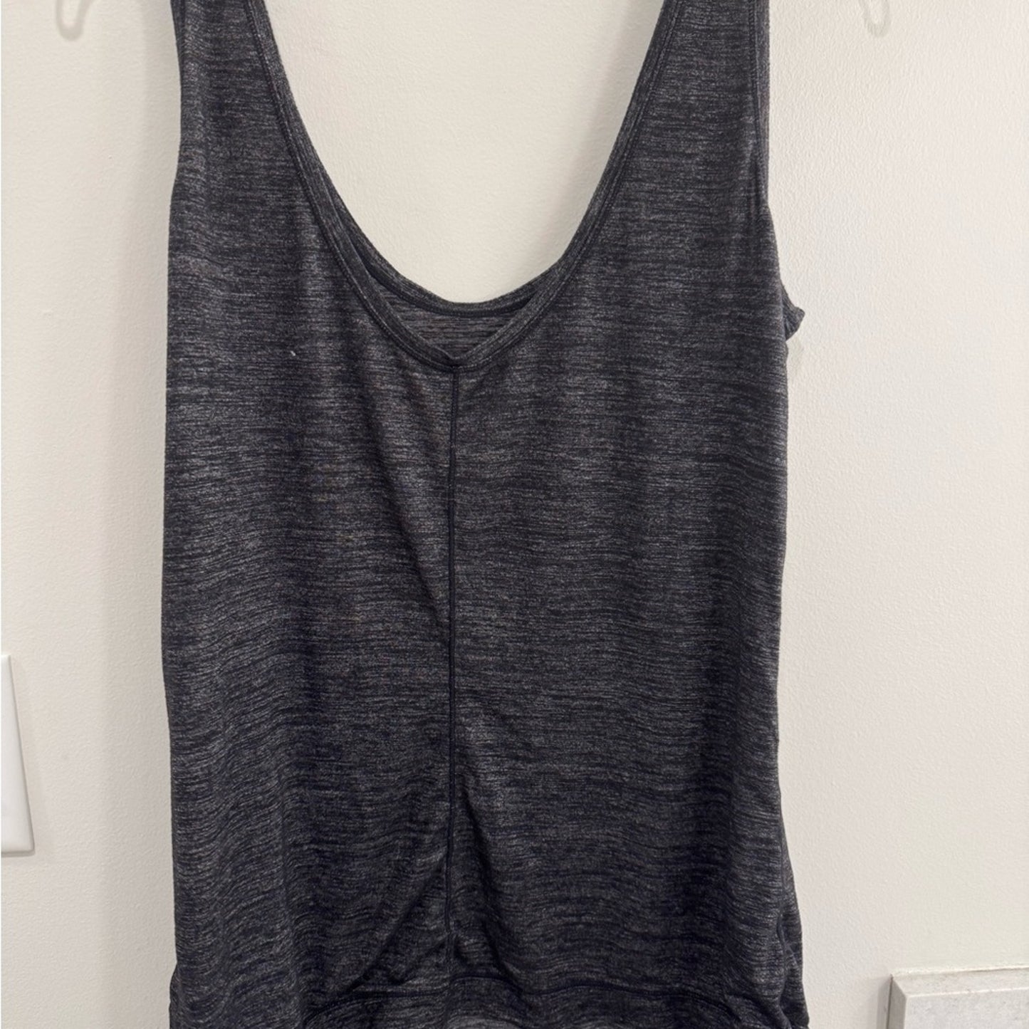 Athleta Tank Top | Black Pattern | Size Large
