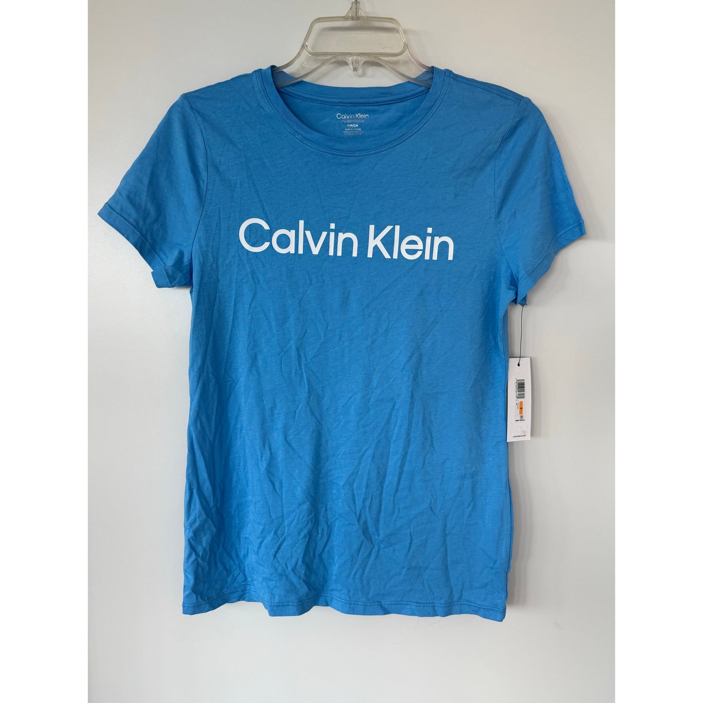 Calvin Klein Performance Logo Tee | NEW | Size Small
