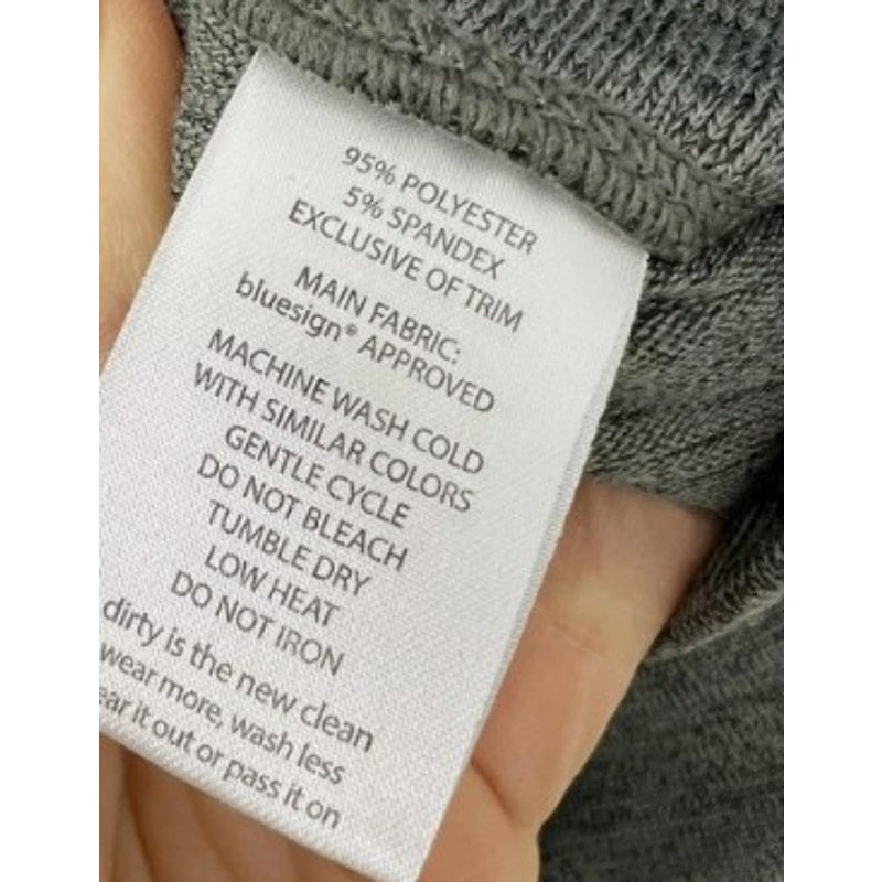 Toad & Co Intermezzo Skirt | Grey Blue | Size Medium