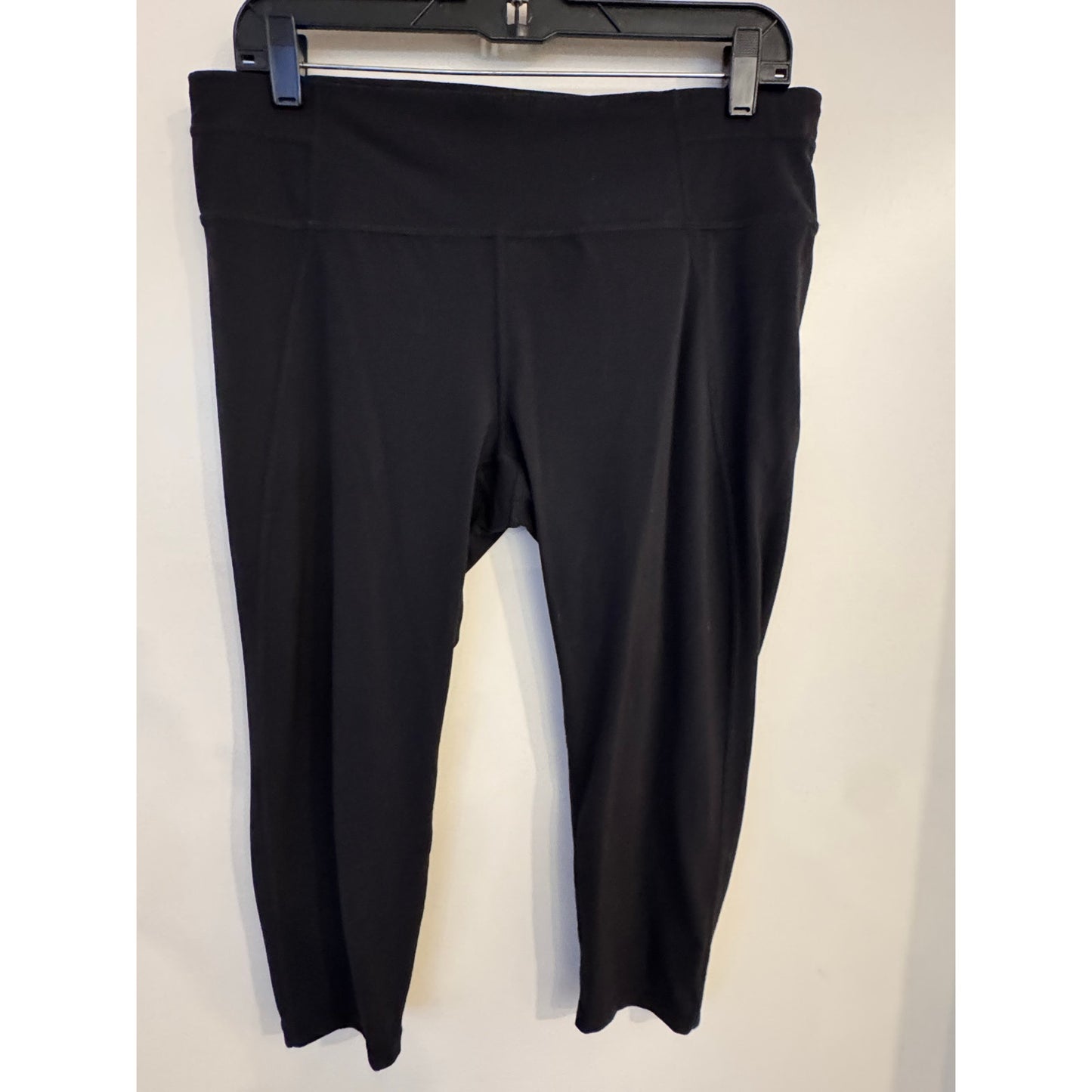 PrAna Momento Capri Leggings – Black | Size XL