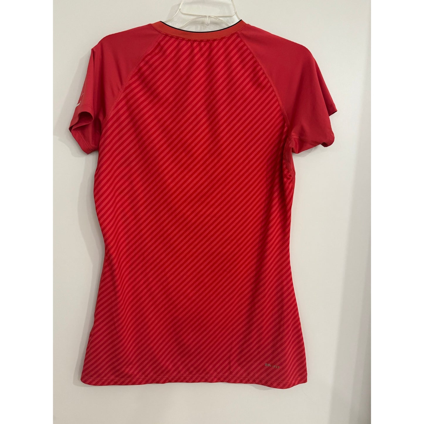 Nike Pro Red Dri-FIT Graphic Tee – Size Large