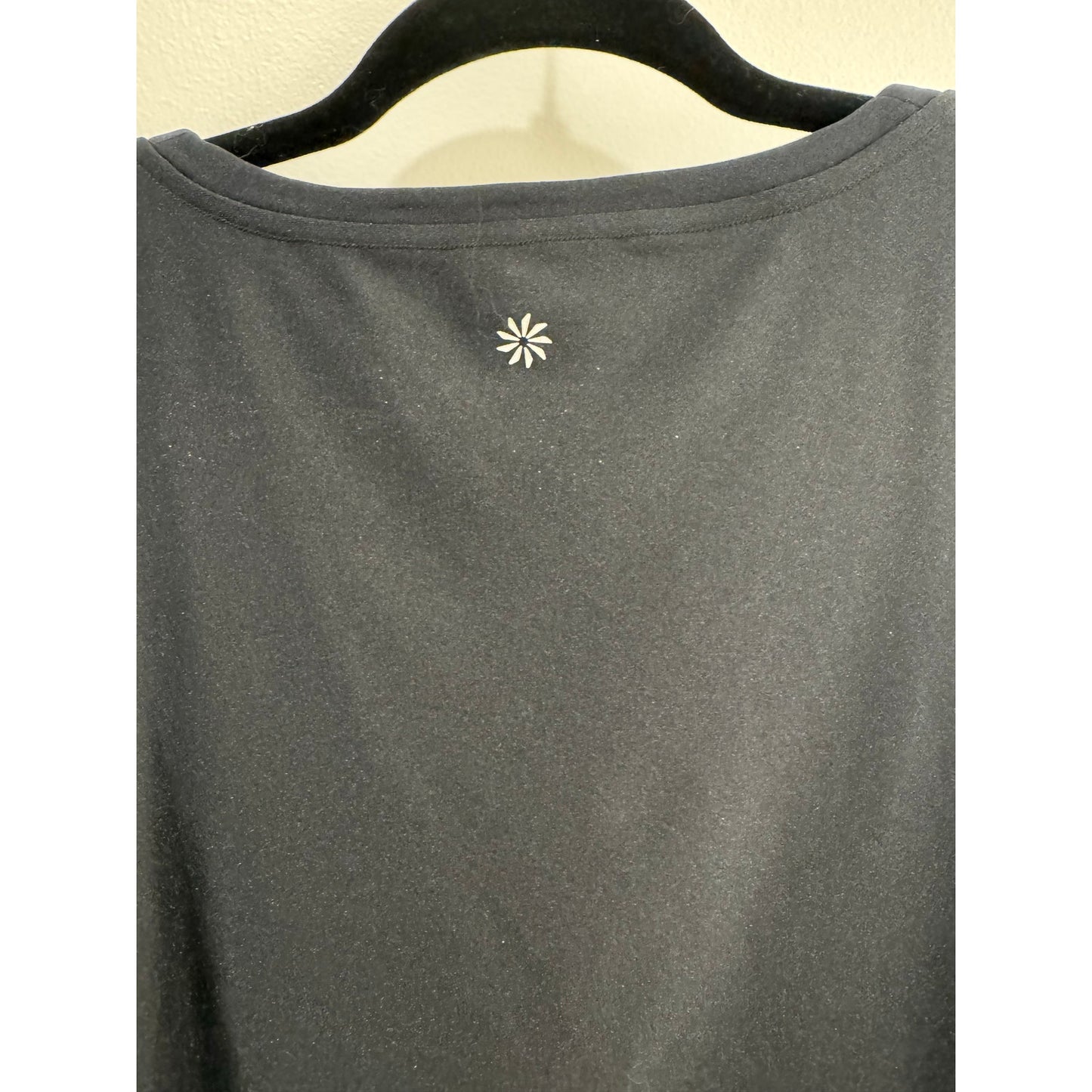 Athleta Crop Tank Women's Top - Black XL