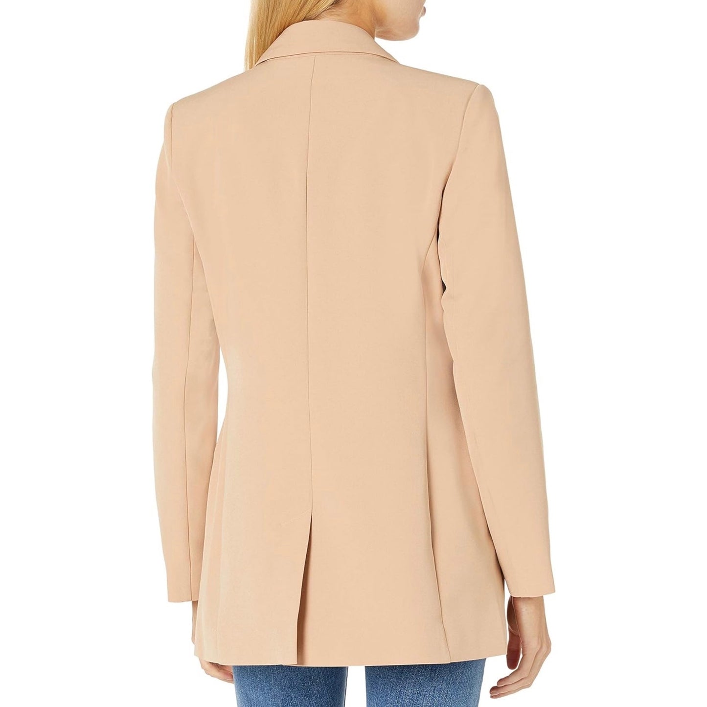 The Drop — Blake Long Blazer (Praline) — NEW — Size 3X