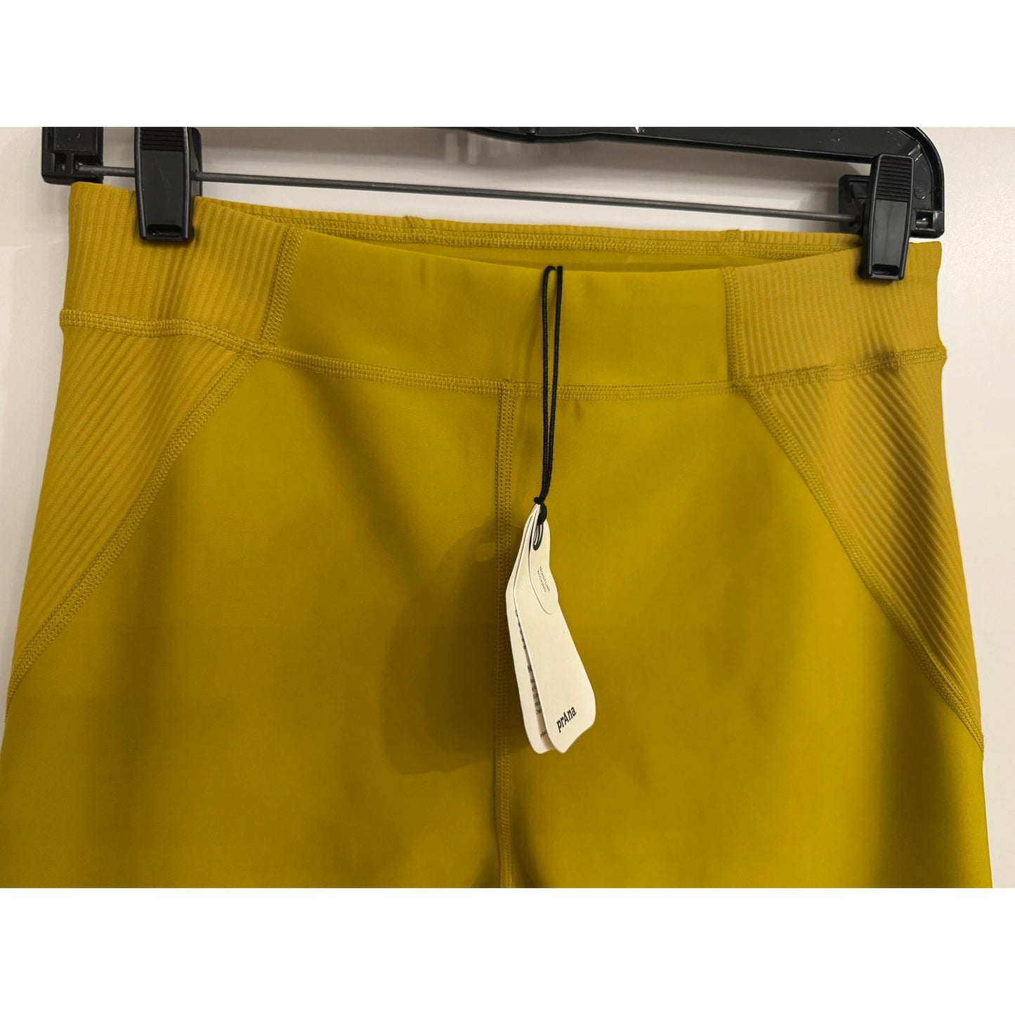 prAna Sculpt™ Send Off Legging in Golden Leaf | Size Large NWT