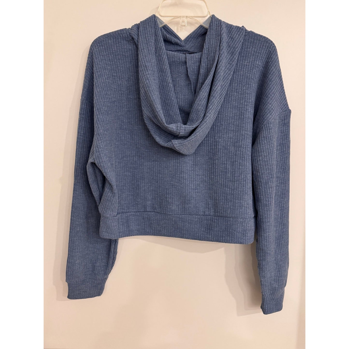 Zenana Ribbed Lounge Set | Blue | Size M | NWT