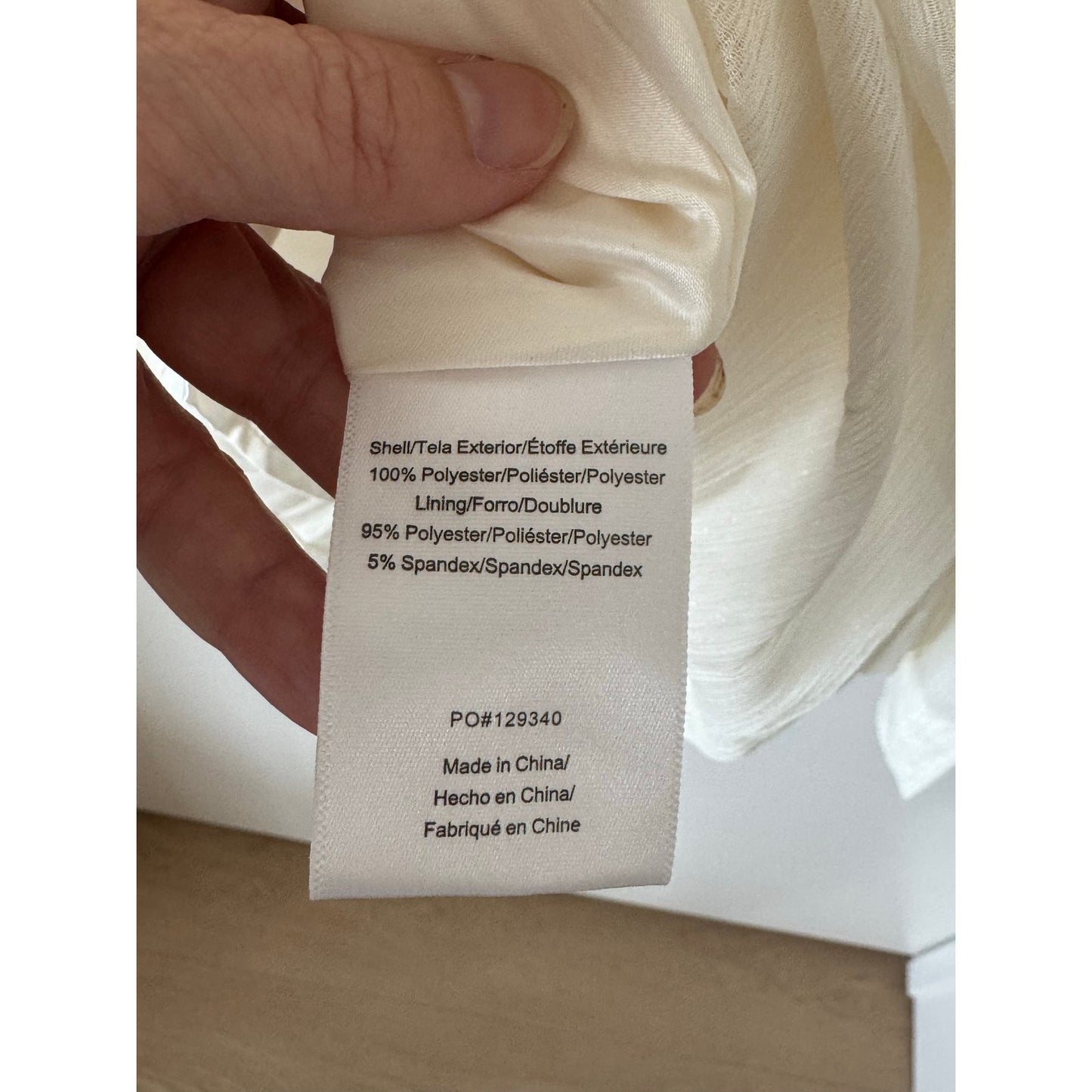 ModCloth “The Pleat-est Things” Mini Dress – Ivory | Size Medium | NEW