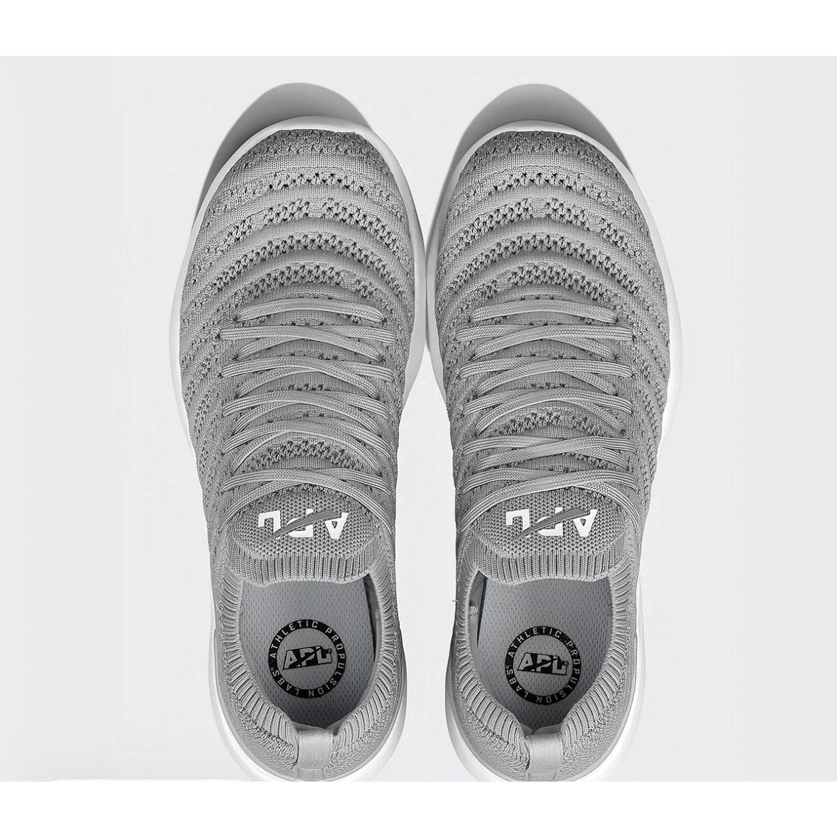 APL TechLoom Wave Sneakers Women's 5.5 Cement White NEW