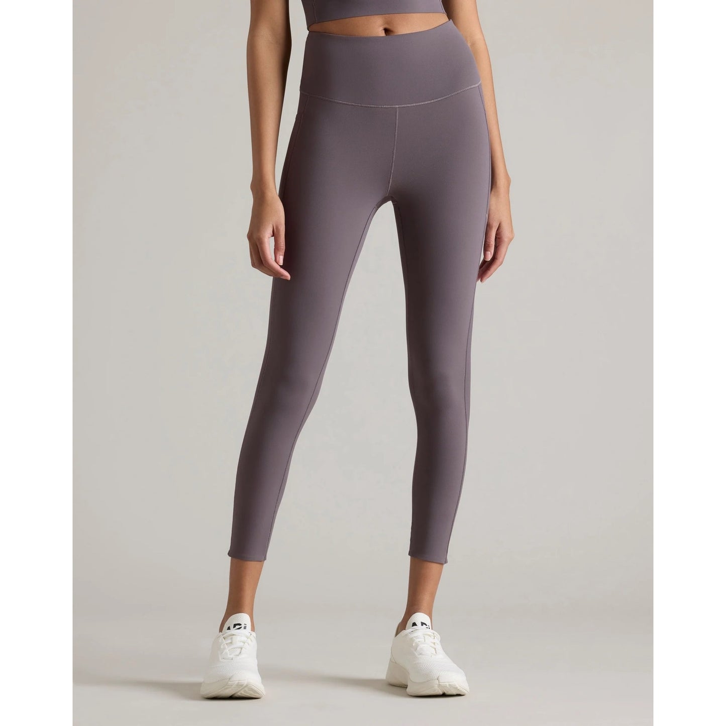 Rhone Revive 7/8 Leggings Gray Lilac Size Large High Rise NEW